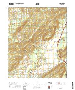 Redden 2019 topographic map thumbnail