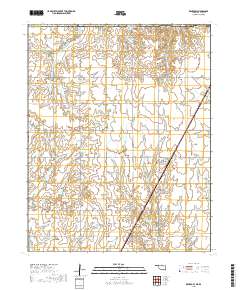 Renfrow 2018 topographic map thumbnail
