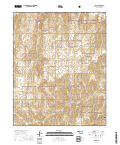 Reydon 2018 topographic map thumbnail