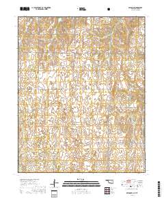 Reydon SW 2018 topographic map thumbnail