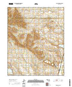 Richards Spur 2018 topographic map thumbnail