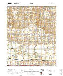 Richland 2018 topographic map thumbnail