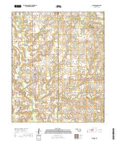 Ringling 2018 topographic map thumbnail