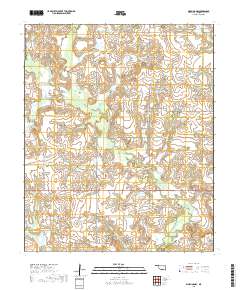 Ringling NW 2018 topographic map thumbnail