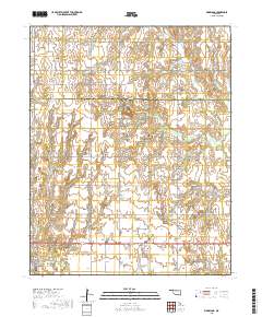 Ringwood 2018 topographic map thumbnail