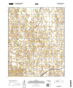 Ringwood SW 2018 topographic map thumbnail
