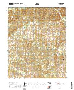 Tupelo NE 2018 topographic map thumbnail