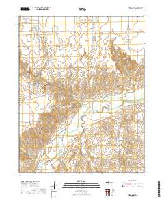 Turpin East 2018 topographic map thumbnail