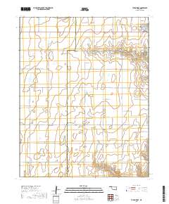Turpin West 2018 topographic map thumbnail