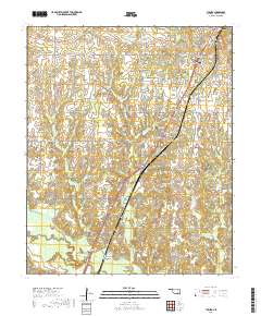 Tushka 2019 topographic map thumbnail