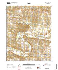 Twin Mounds 2018 topographic map thumbnail