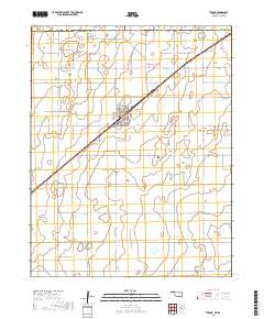 Tyrone 2018 topographic map thumbnail