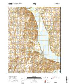 Uncas 2018 topographic map thumbnail