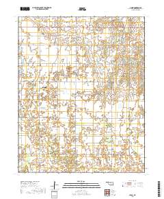 Union 2018 topographic map thumbnail