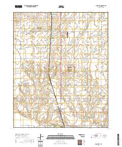 Union City 2018 topographic map thumbnail