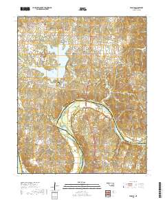 Vamoosa 2018 topographic map thumbnail