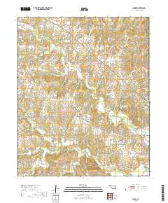 Vanoss 2018 topographic map thumbnail