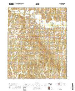Velma 2018 topographic map thumbnail