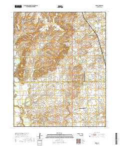 Vera 2019 topographic map thumbnail