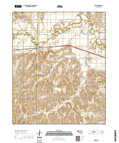 Verden 2018 topographic map thumbnail