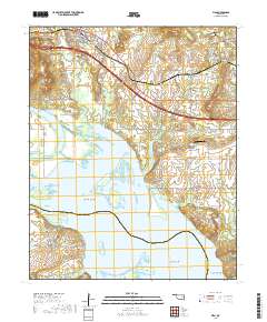Vian 2019 topographic map thumbnail