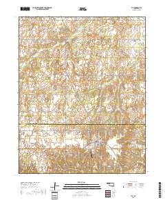 Vici 2018 topographic map preview