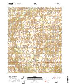 Vici NW 2018 topographic map thumbnail