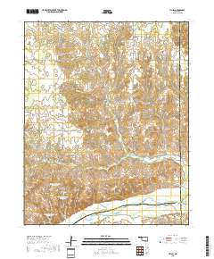 Vici SW 2018 topographic map thumbnail