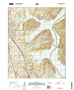 Wagoner East 2018 topographic map thumbnail