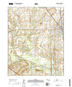 Wagoner West 2018 topographic map thumbnail