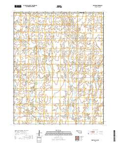 Wakita NE 2018 topographic map thumbnail