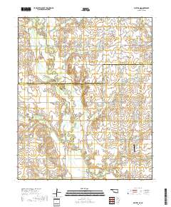 Walters NE 2018 topographic map thumbnail