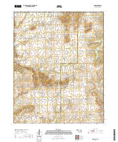 Wann 2019 topographic map thumbnail