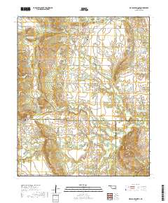 Wapanucka North 2018 topographic map thumbnail