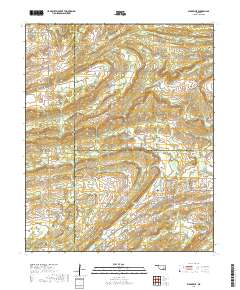 Wardville 2019 topographic map thumbnail