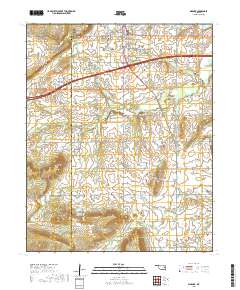 Warner 2018 topographic map preview