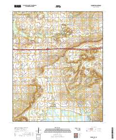 Warner NW 2018 topographic map thumbnail