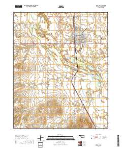 Watonga 2018 topographic map thumbnail