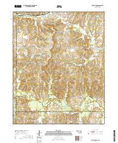 Ritts Junction 2018 topographic map thumbnail