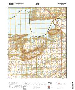 Robert S Kerr Dam 2018 topographic map thumbnail