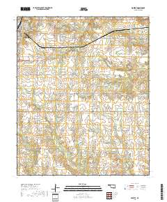 Roberta 2018 topographic map thumbnail