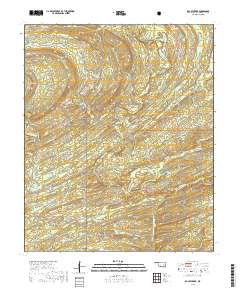 Rocky Creek 2018 topographic map thumbnail