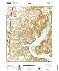 Rocky Point 2018 topographic map thumbnail