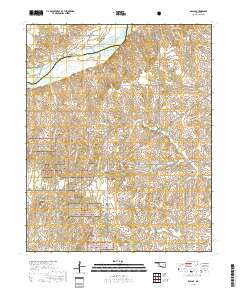 Roll SE 2018 topographic map thumbnail