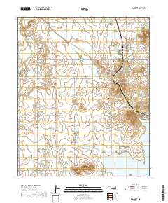 Roosevelt 2018 topographic map thumbnail