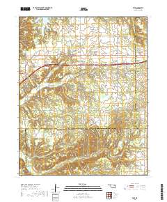 Rose 2019 topographic map thumbnail