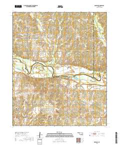 Rosedale 2018 topographic map thumbnail