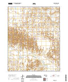 Rosston 2018 topographic map thumbnail