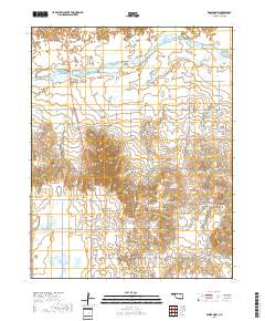 Rosston NW 2018 topographic map thumbnail
