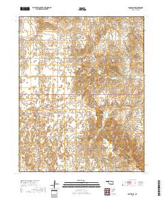 Rosston SE 2018 topographic map thumbnail